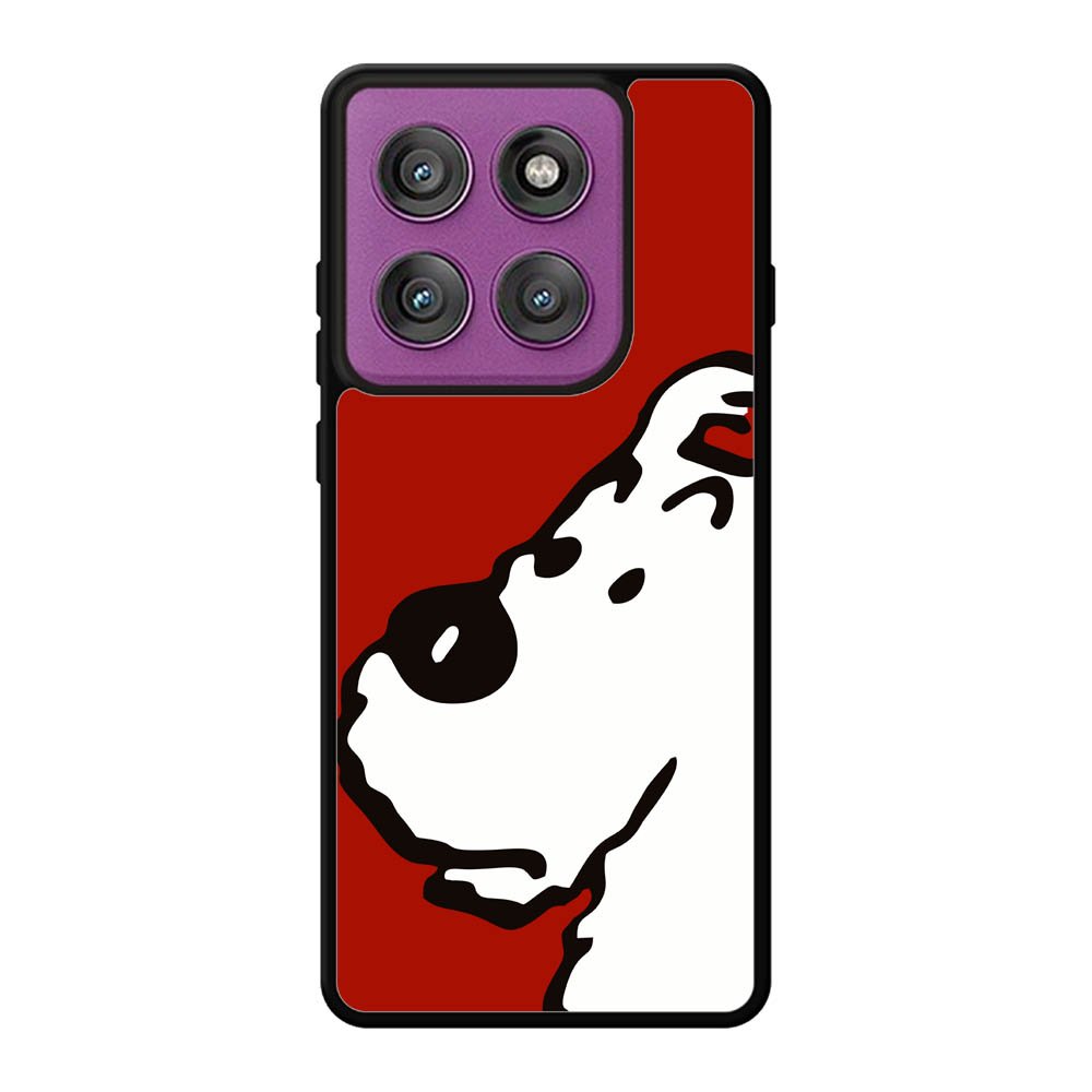 Snowy Adventure Of Tintin Motorola Moto Edge 60 Pro Case