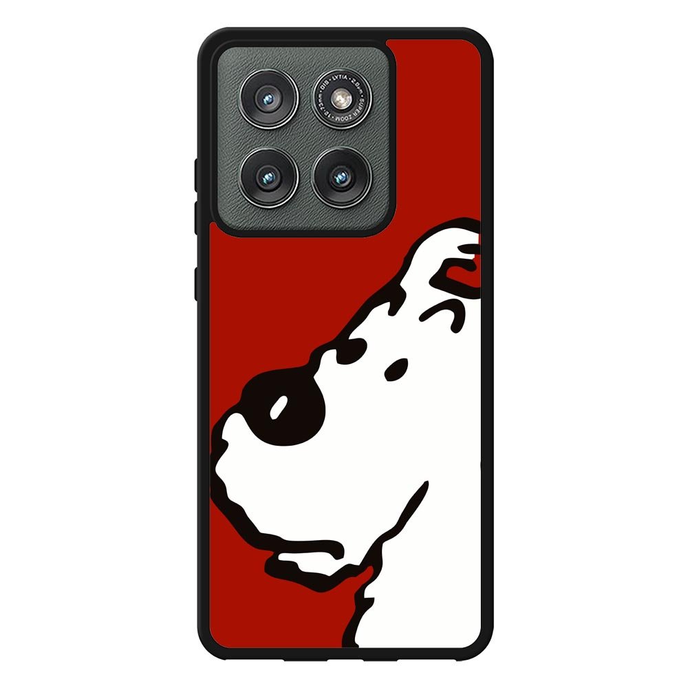 Snowy Adventure Of Tintin Motorola Moto Edge 2025 Case