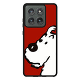 Snowy Adventure Of Tintin Motorola Moto Edge 2025 Case