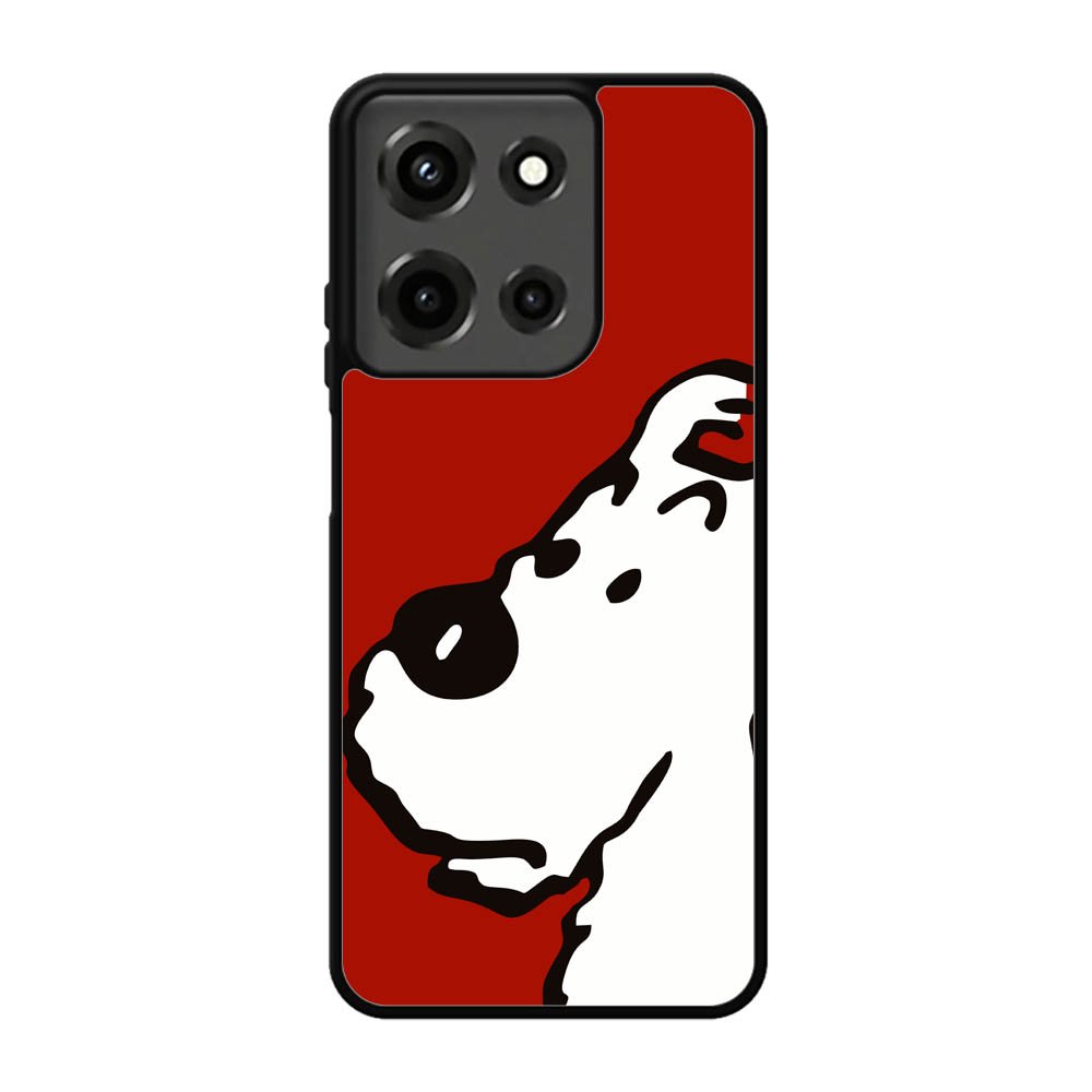 Snowy Adventure Of Tintin Motorola Moto G 5G 2025 Case DC5942
