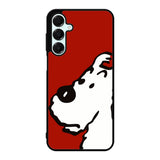 Snowy Adventure Of Tintin Samsung Galaxy A16 Case DC4613