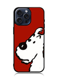 Snowy Adventure of Tintin iPhone 15 Pro Max Case BLN7866