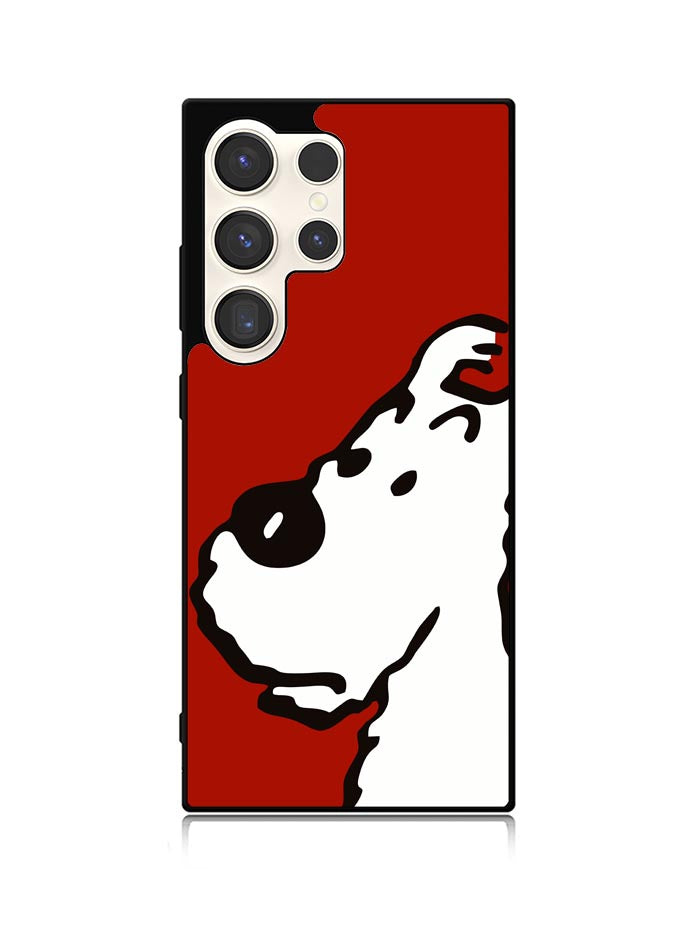 Snowy Adventure Of Tintin Samsung Galaxy S25 Ultra 5G Case