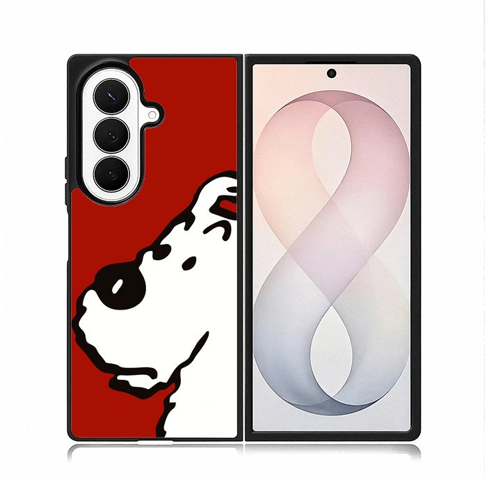 Snowy Adventure Of Tintin Samsung Galaxy Z Fold 8 Ultra Case