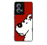 Snowy Adventure Of Tintin Motorola Moto Edge 2024 Case DC4613