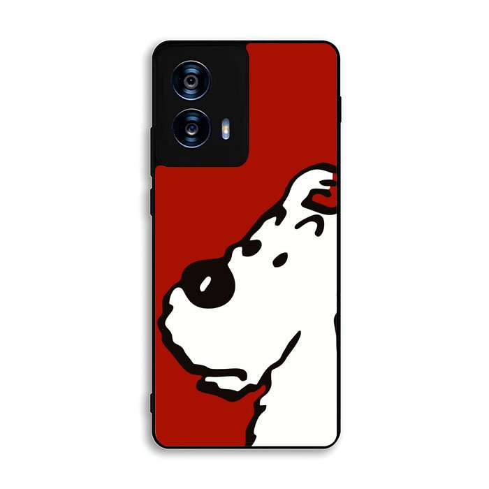 Snowy Adventure Of Tintin Motorola Moto G Power 5G 2024 Case DC0425