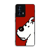 Snowy Adventure Of Tintin Motorola Moto G Power 5G 2024 Case DC4613