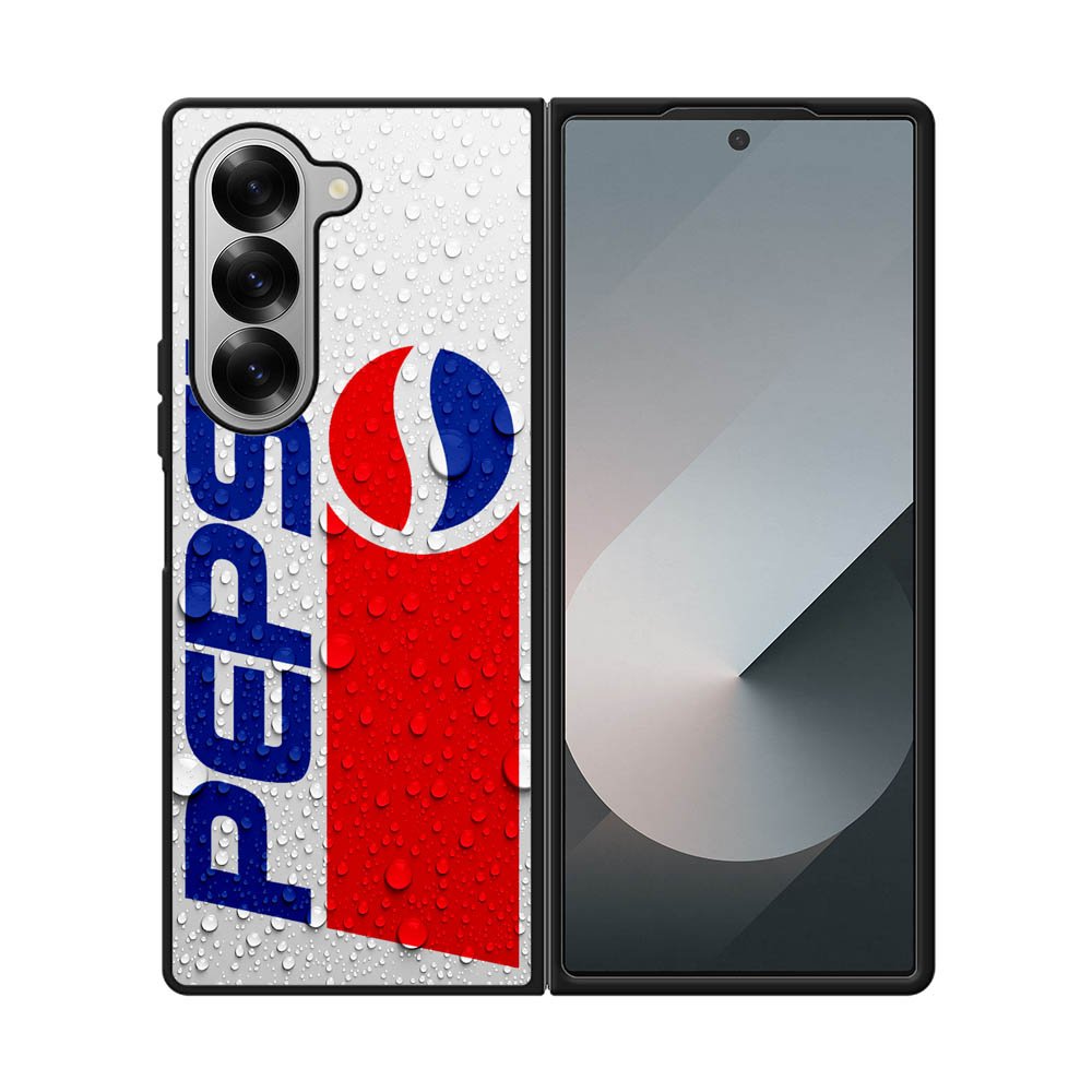 Pepsi Classic Logo Samsung Galaxy Z Fold 7 5G Case