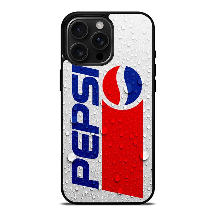 Pepsi Classic Logo iPhone 16 Pro Max Case DC1394
