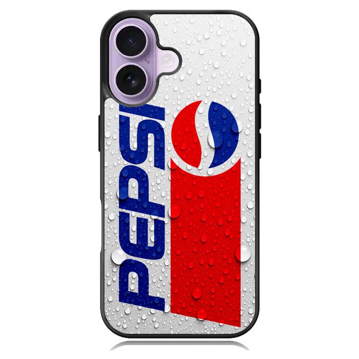 Pepsi Classic Logo iPhone 16 Case DC1394