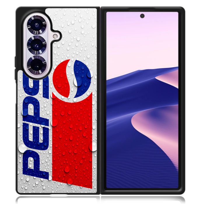 Pepsi Classic Logo Samsung Galaxy Z Fold 7 Case DC1394