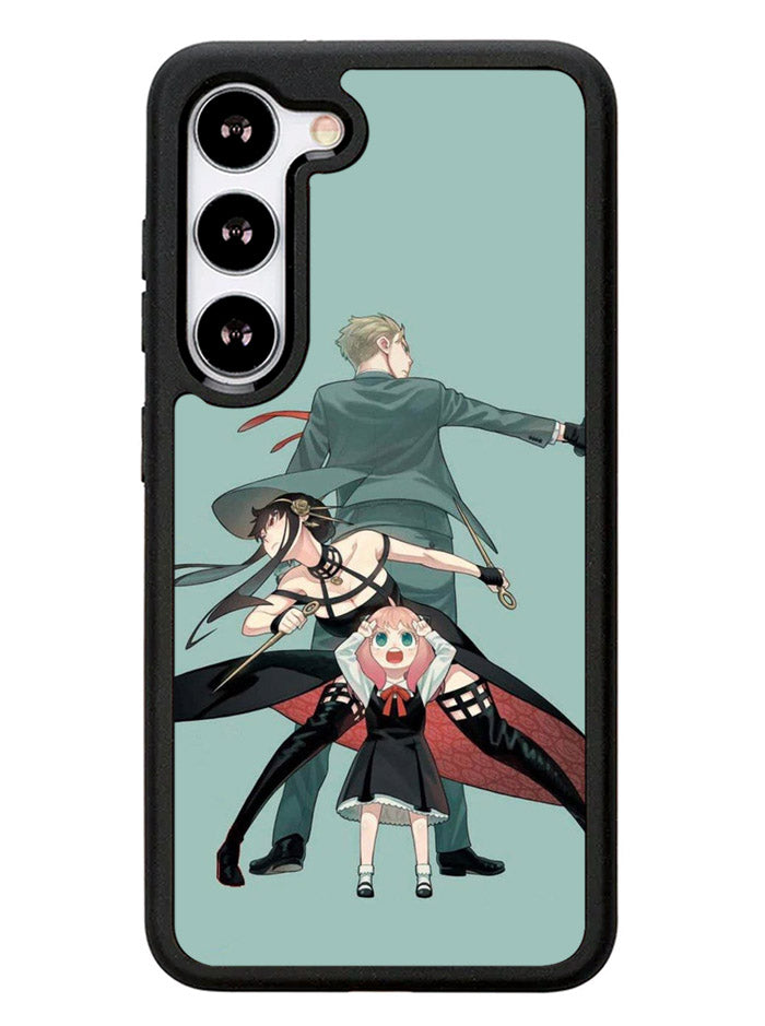Spy X Family Manga Samsung Galaxy S23 Plus 5G / Samsung Galaxy S23+ 5G Case
