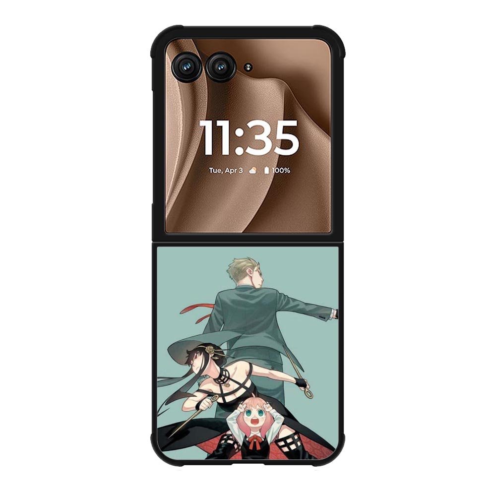 Spy X Family Manga Motorola Moto RAZR Plus 2025 Case