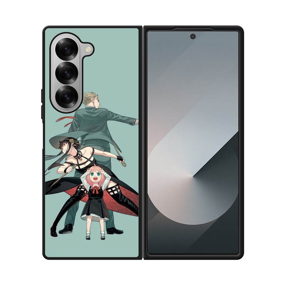 Spy X Family Manga Samsung Galaxy Z Fold 7 5G Case