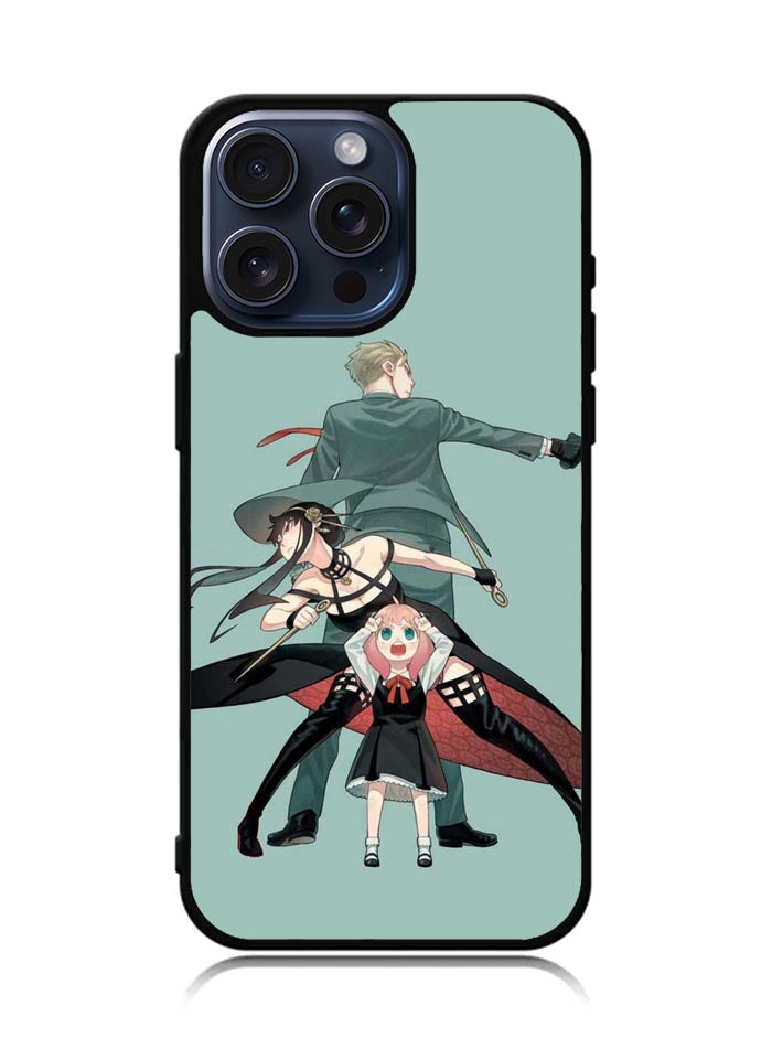 Spy X Family Manga iPhone 15 Pro Max Case BLN7881