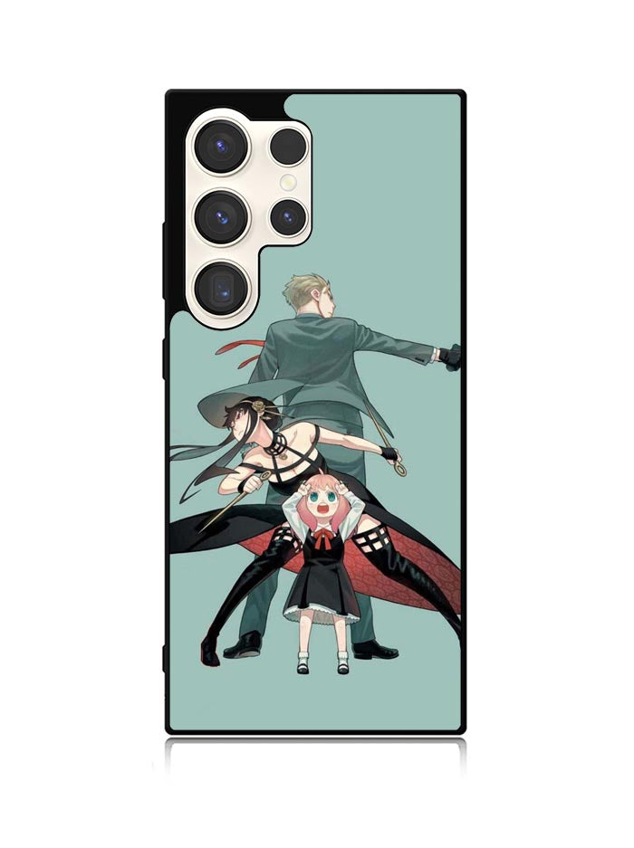 Spy X Family Manga Samsung Galaxy S24 Ultra 5G Case