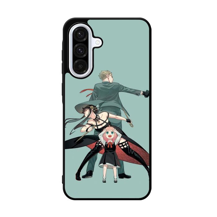Spy X Family Manga Samsung Galaxy A36 Case DC3387