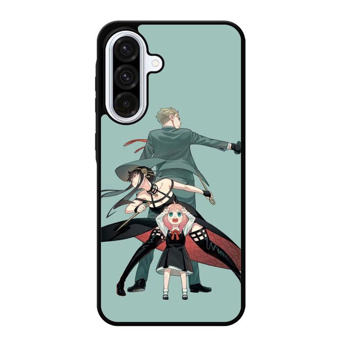 Spy X Family Manga Samsung Galaxy A36 Case DC1725