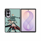 Spy X Family Manga Samsung Galaxy Z Fold 8 Case DC1725