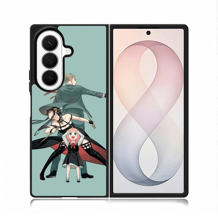 Spy X Family Manga Samsung Galaxy Z Fold 8 Ultra Case DC1725