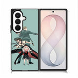 Spy X Family Manga Samsung Galaxy Z Fold 8 Ultra Case DC1725