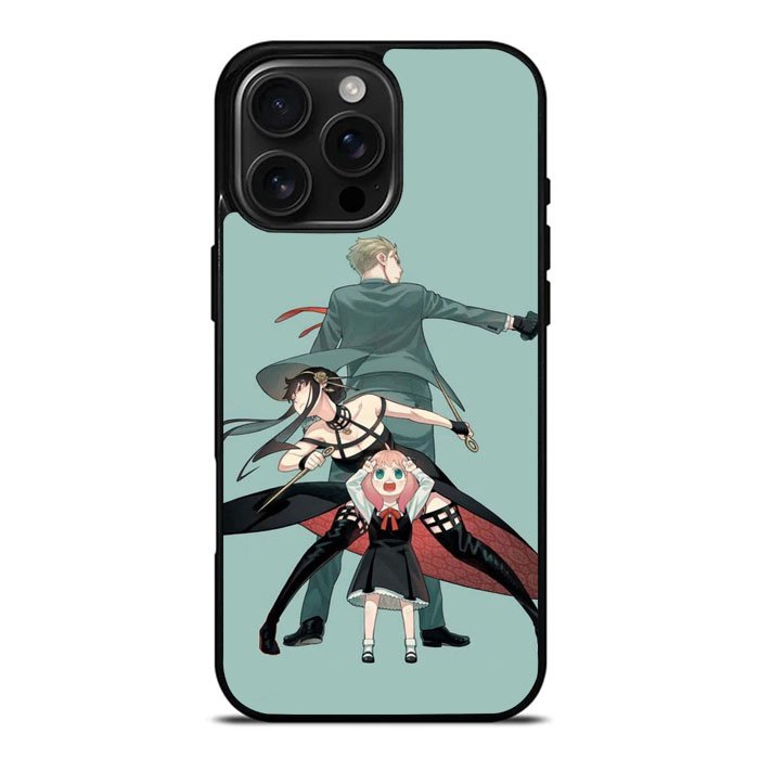 Spy X Family Manga iPhone 16 Pro Max Case DC1725