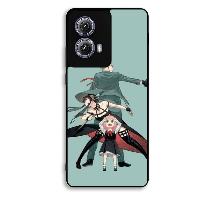 Spy X Family Manga Motorola Moto Edge 2024 Case DC5552