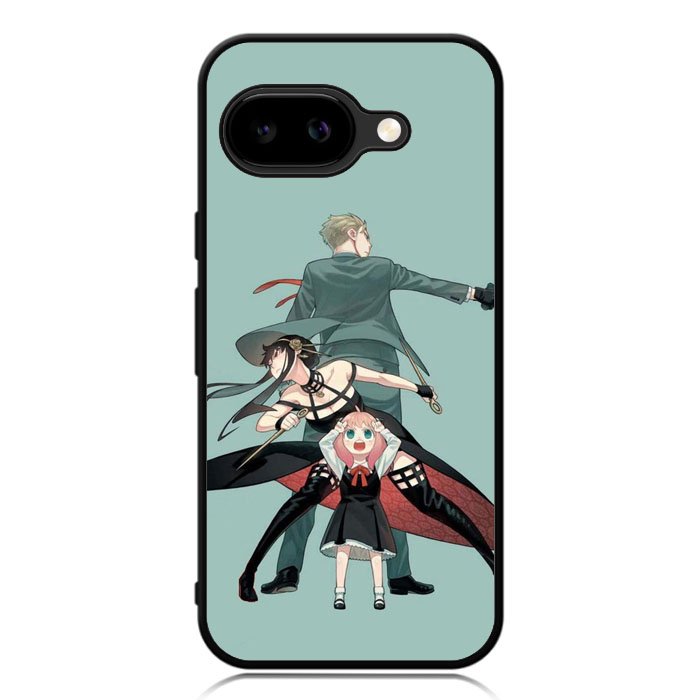 Spy X Family Manga Google Pixel 9A Case DC1725