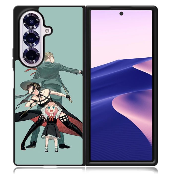 Spy X Family Manga Samsung Galaxy Z Fold 7 Case DC1725
