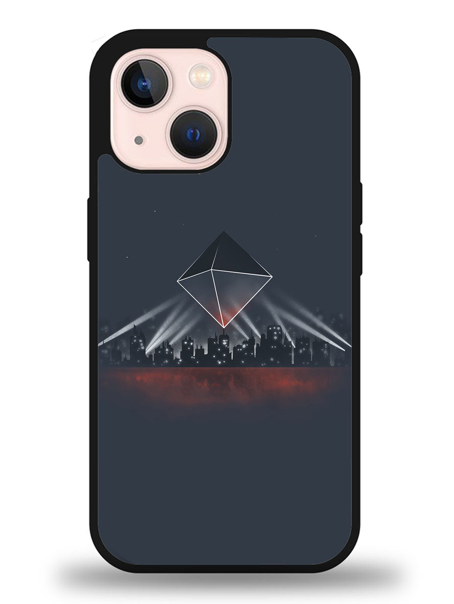 Ramiel Angel Evangelion iPhone 13 Mini Case BLN7935
