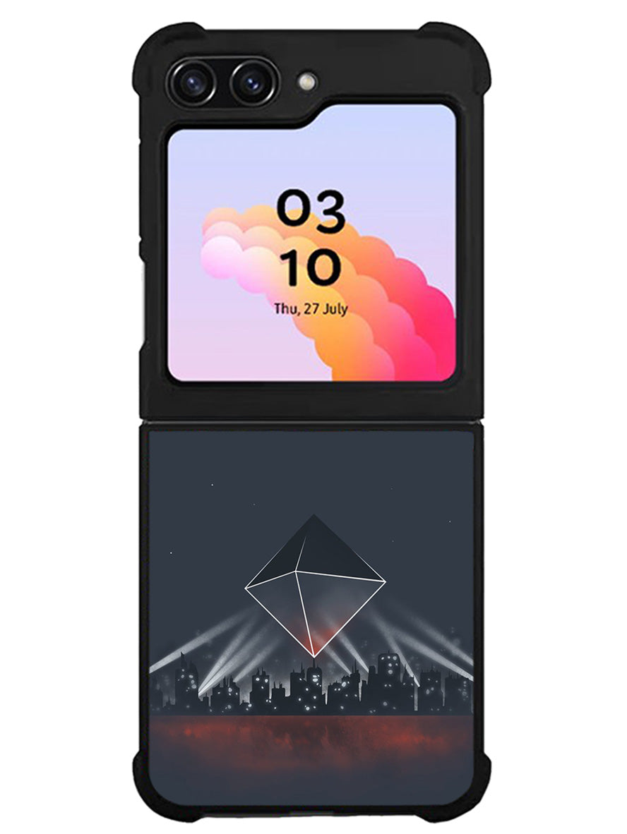 Ramiel Angel Evangelion Samsung Galaxy Z Flip 5 5G 2023 Case