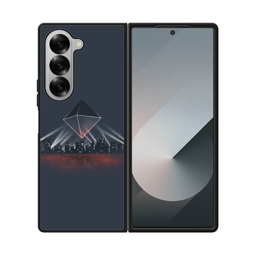 Ramiel Angel Evangelion Samsung Galaxy Z Fold 7 5G Case