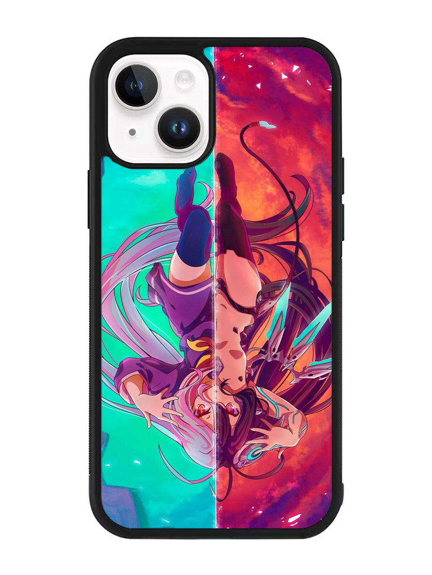 No Game No Life Anime iPhone 15 Plus Case BLN8035