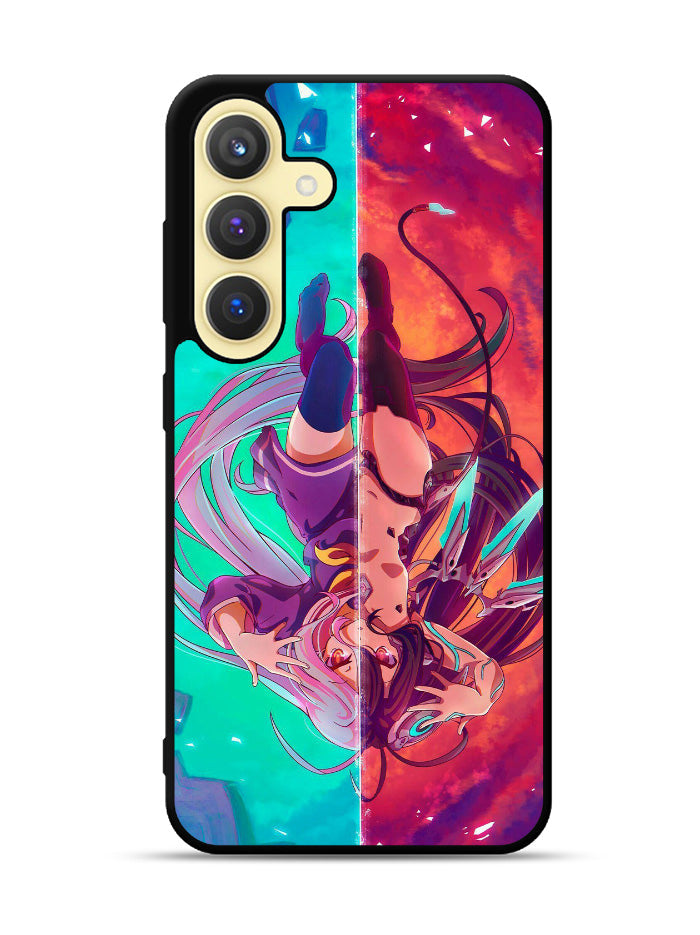 No Game No Life Anime 1st Samsung Galaxy S25 Plus 5G , Samsung Galaxy S25+ 5G Case