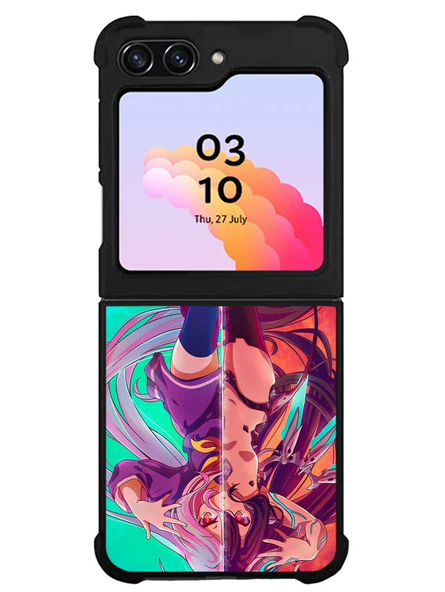 No Game No Life Anime 1st Samsung Galaxy Z Flip 5 5G 2023 Case