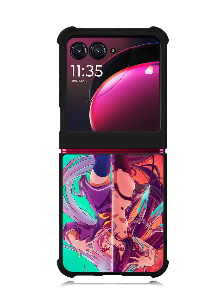 No Game No Life Anime 1st Motorola Moto Razr Plus 2023 , Moto Razr+ 2023 Case
