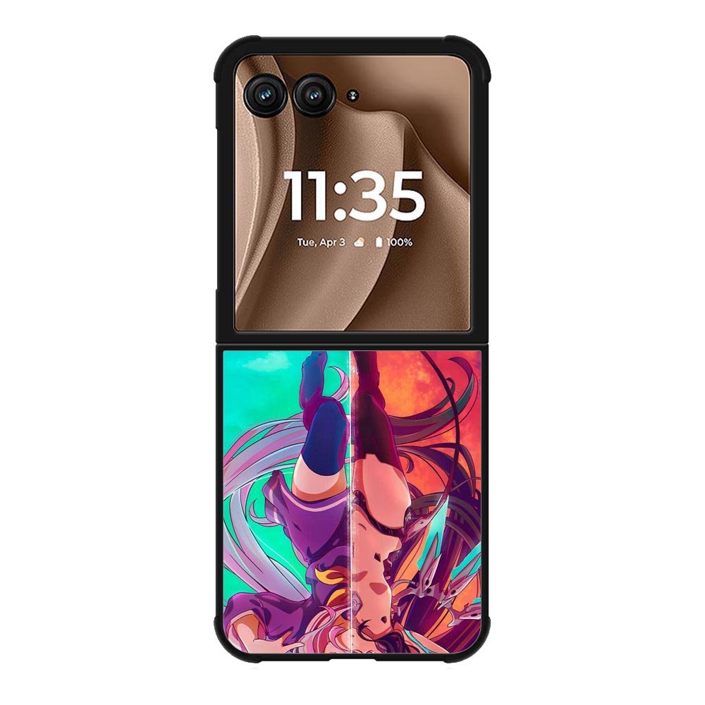 No Game No Life Anime 1st Motorola Moto RAZR Plus 2025 Case
