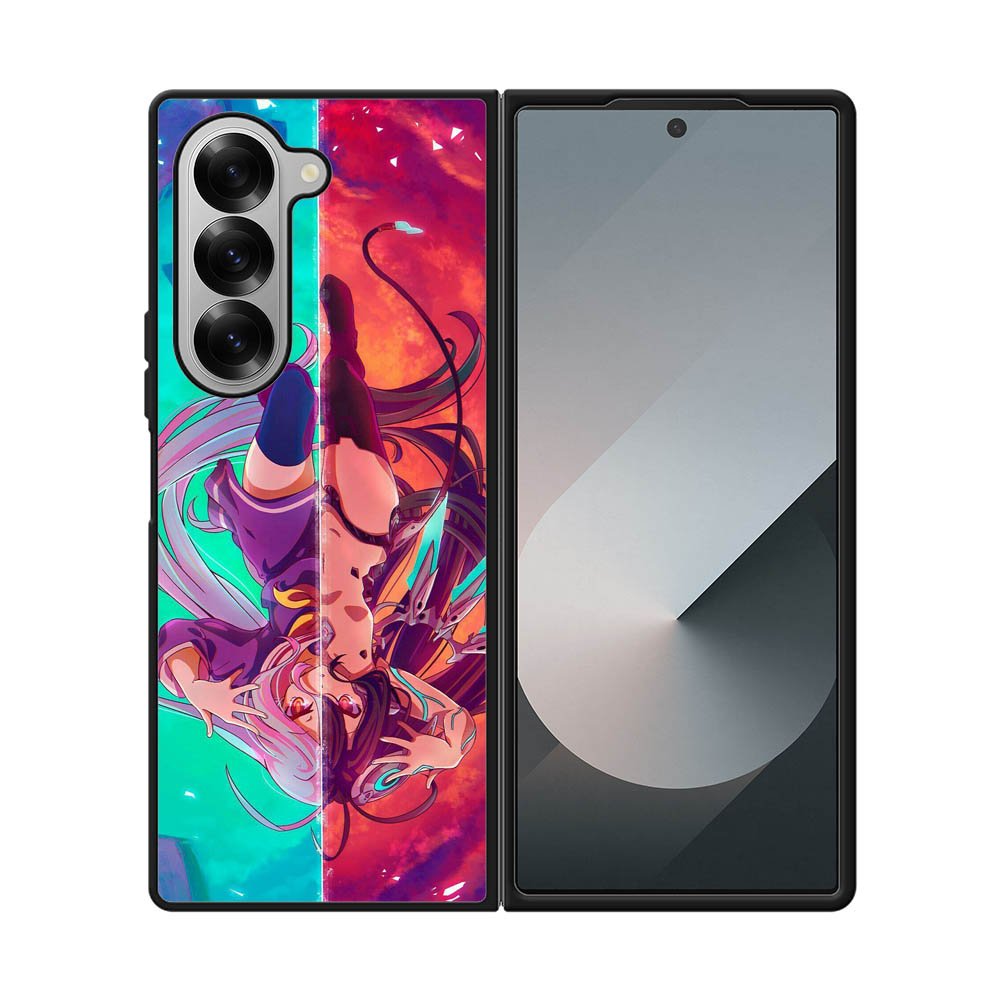 No Game No Life Anime 1st Samsung Galaxy Z Fold 7 5G Case