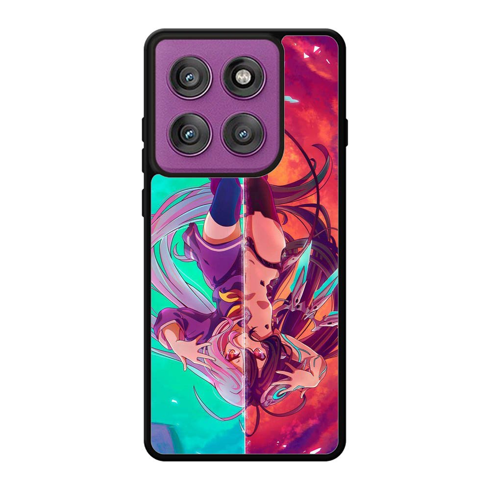 No Game No Life Anime 1st Motorola Moto Edge 60 Pro Case