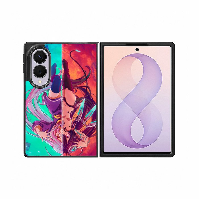No Game No Life Anime 1st Samsung Galaxy Z Fold 8 Case