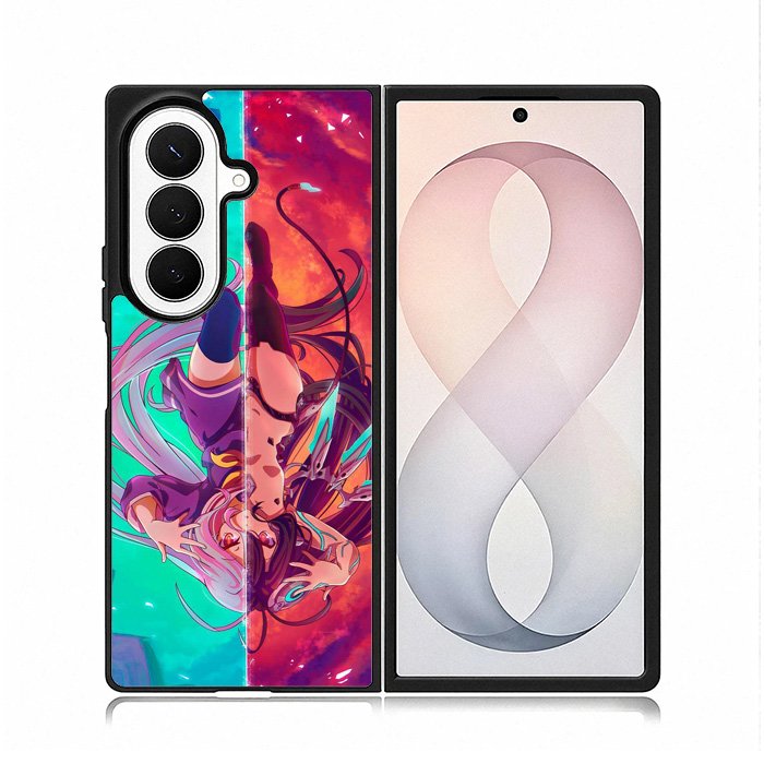 No Game No Life Anime 1st Samsung Galaxy Z Fold 8 Ultra Case