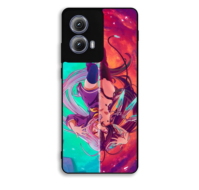 No Game No Life Anime 1st Motorola Moto Edge 2024 Case DC2880