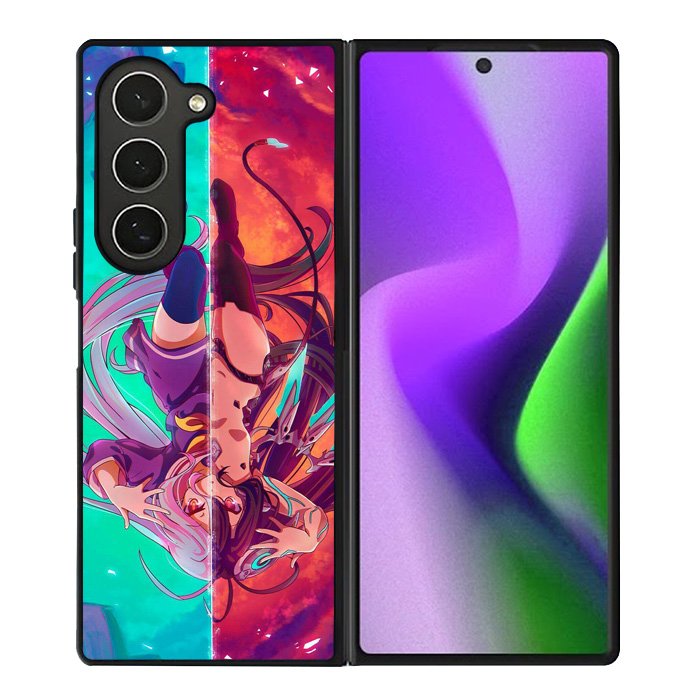 No Game No Life Anime 1st Samsung Galaxy Z Fold 6 Case
