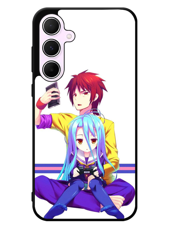 No Game No Life Anime 2nd Samsung Galaxy A35 5G Case