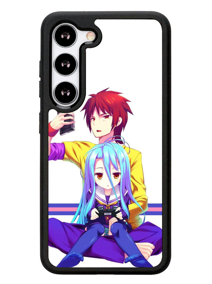 No Game No Life Anime 2nd Samsung Galaxy S23 Plus 5G / Samsung Galaxy S23+ 5G Case