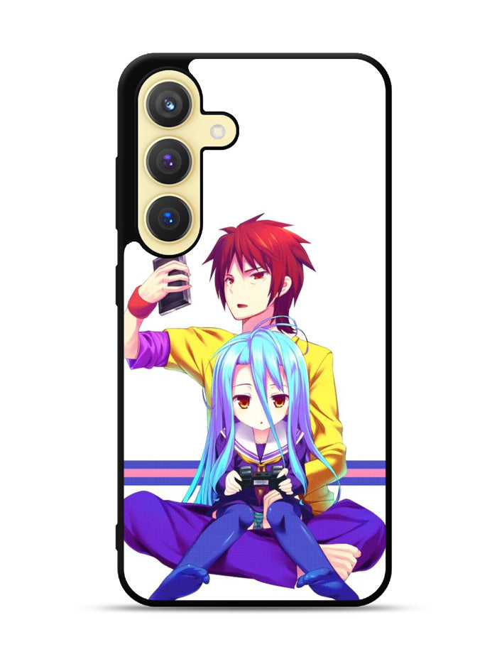 No Game No Life Anime 2nd Samsung Galaxy S24 Plus 5G , Samsung Galaxy S24+ 5G Case