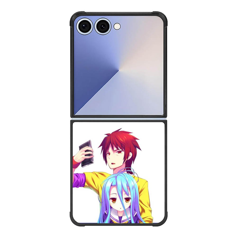 No Game No Life Anime 2nd Samsung Galaxy Z Flip 7 5G Case