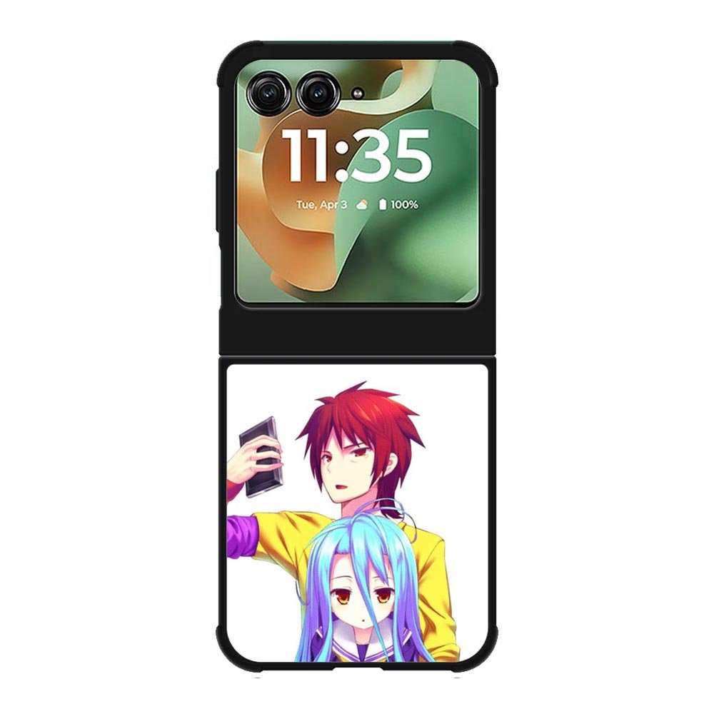 No Game No Life Anime 2nd Motorola Moto RAZR 2025 Case
