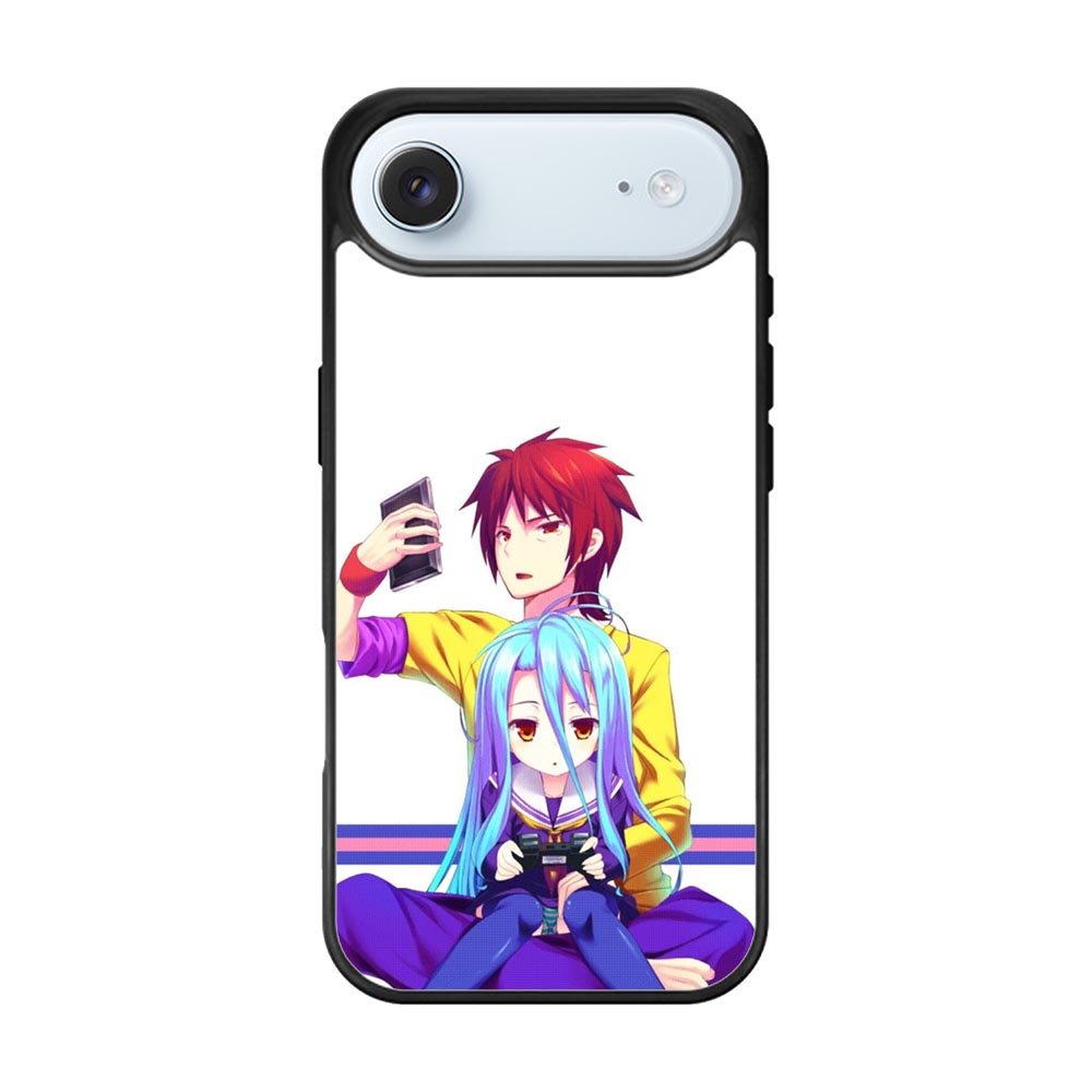No Game No Life Anime 2nd iPhone Air Case