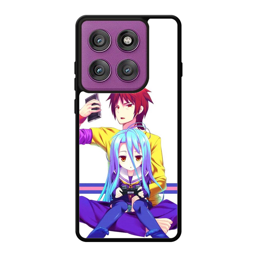 No Game No Life Anime 2nd Motorola Moto Edge 60 Pro Case